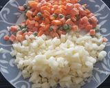 Foto del paso 1 de la receta: Tostadas de picadillo de res (ternera)