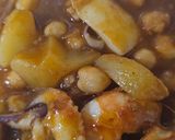 Foto del paso 9 de la receta: Garbanzos con frutos de mar