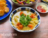 Hình bước làm 3 của món Mâm Cỗ Cúng Ông Công Ông Táo Chay