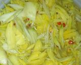 Foto langkah ke 4 dari resep Cacah Buah Mangga Muda.