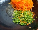A picture of step 2 of Vegetable Seek Kebab.