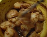 A picture of step 3 of Khatye aloo.