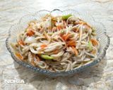 A picture of step 6 of Chicken Chowmein.