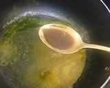 A picture of step 2 of Kiddies meal.. veg fish sauce and boiled rice.