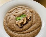 A picture of step 4 of Sweet Miso Mushroom Soup (Dairy-Free, Gluten-free, Vegan).