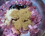 Foto langkah ke 1 dari resep Oseng Daging Ketumbar Bawang.