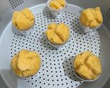 Foto langkah ke 10 dari resep Bolu Kukus Ubi Kuning.