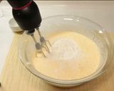A picture of step 2 of Turkish Trilece chocolate cake 🍰.