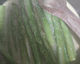 Foto del paso 6 de la receta: Corvina en cúrcuma con espárragos