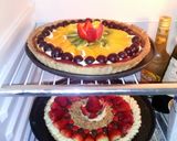 Foto del paso 7 de la receta: Tarta de chocolate con frutilla