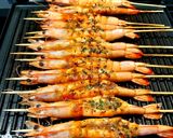 Une image de l'étape 3 de Gambas farcies grillées.