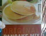 Hình bước làm 1 của món Pancake đầy năng lượng