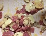 Foto langkah ke 5 dari resep Creamy Fettuccine or Spaghetti Carbonara.