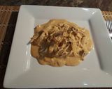 Foto del paso 7 de la receta: Pechuga de pollo con salsa de queso crema y chile chipotle