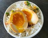 A picture of step 6 of Korean Marinated Eggs.