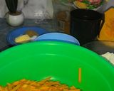 Foto langkah ke 1 dari resep Bakwan Labu Kuning.