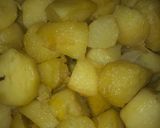 A picture of step 1 of Potato & egg sauce.