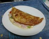 Foto del paso 5 de la receta: Omelette de Jamón y Verduras