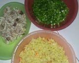 Foto langkah ke 1 dari resep Isi lumpia sayur (wortel, ayam, kentang).