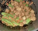 Foto langkah ke 4 dari resep Tumis Tempe Kapri.