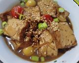 Foto langkah ke 5 dari resep Semur Tahu Telur.