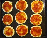 Foto del paso 6 de la receta: Pizzetas de pepperoni