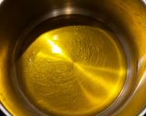 A picture of step 2 of Olio Santo.