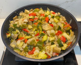Foto del paso 4 de la receta: Pisto de Verduras al Microondas
