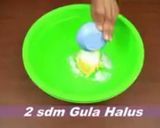 Foto langkah ke 1 dari resep Kue putri salju.