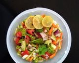 A picture of step 2 of Salad.