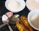 बनाना पैन केक रेसिपी चरण 1 फोटो