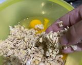 Foto langkah ke 2 dari resep Ide Lauk Bekal: Omelette Telur Tempe.