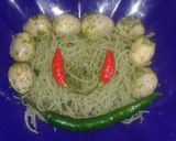 Foto langkah ke 6 dari resep Bihun Cabai Hijau.