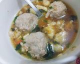 Foto langkah ke 3 dari resep Kuah Bakso.