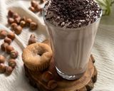 عکس مرحله 2 از دستور میلک شیک نوتلا و فندق🌰