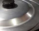 A picture of step 3 of Koyla chicken karahi.