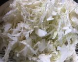 Hình bước làm 1 của món Rau Bắp Cải Xào Tỏi Nước Tương