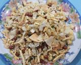 फलाहारी चिवड़ा (Falahari chivda recipe in hindi) रेसिपी चरण 3 फोटो