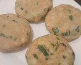 A picture of step 2 of Alloo Tikki Chaat.