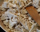 Krémsajtos-karfiolos ragu recept fázis 1 fotója