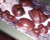 Foto del paso 15 de la receta: Huevos y gallinas de chocolate
