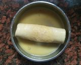 Foto langkah ke 6 dari resep Roti bakar isi pisang kurma.