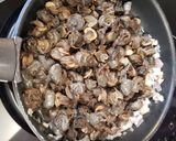 Une image de l'étape 1 de °Aumonières d'escargots au vermouth °.