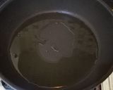 A picture of step 2 of Bhathua saag raita.