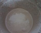 A picture of step 3 of Chocolate kaju cookies thick shake.