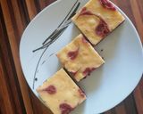 Valentin-napi süti ❤️Sajttortás-Brownie recept fázis 7 fotója