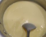 A picture of step 3 of Fruit custard.