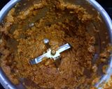 A picture of step 3 of Chicken Korma.
