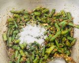 A picture of step 4 of Yard long beans sabji.