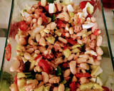 Foto del paso 2 de la receta: Ensalada de alubias blancas